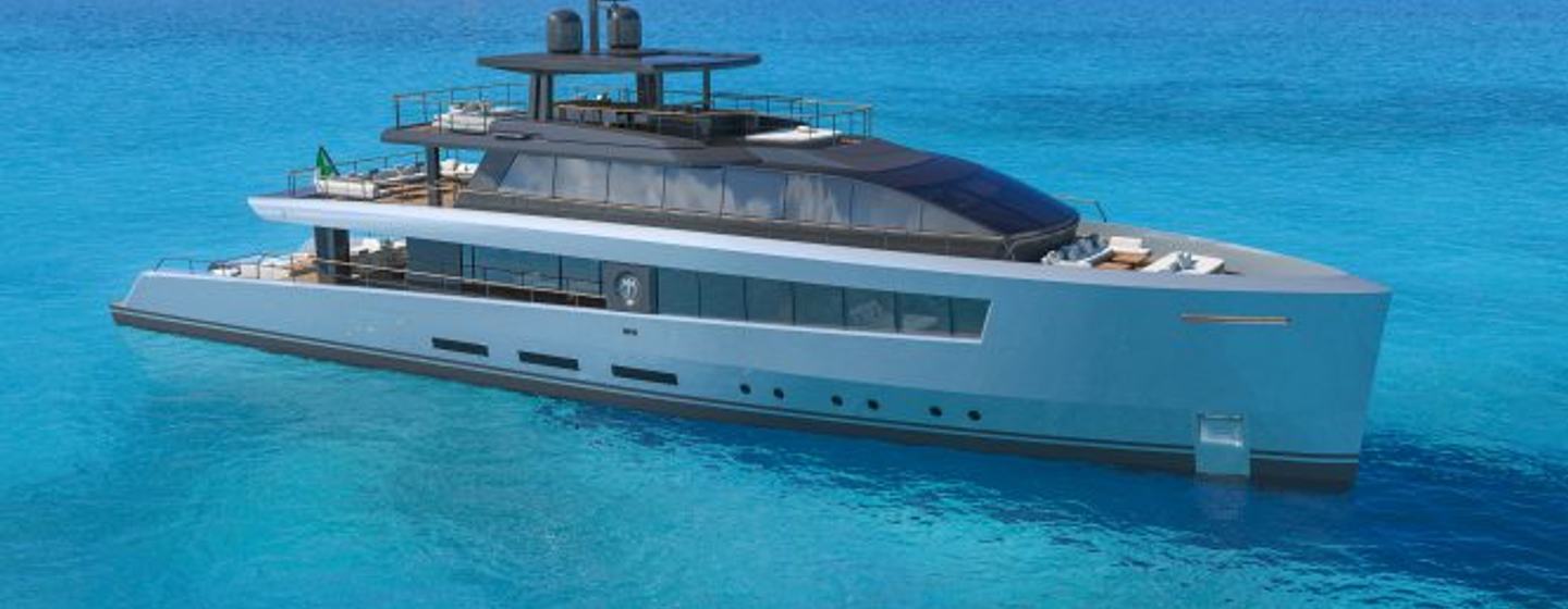 Iconic 40m Project Abaco revealed by Baglietto photo 1