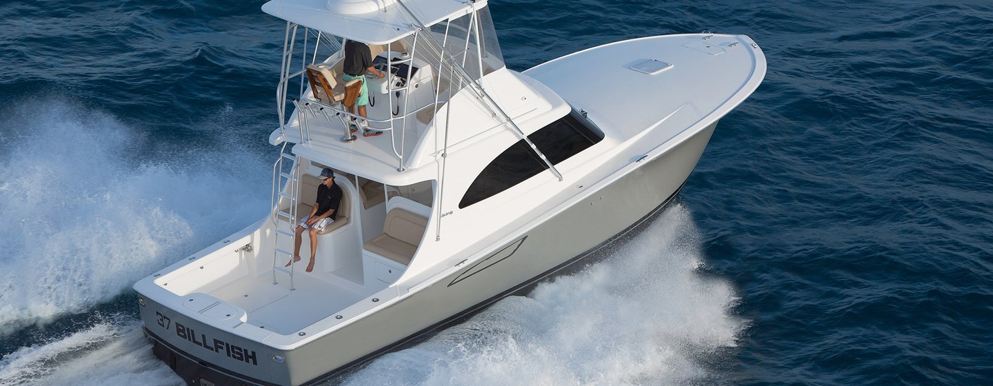 Viking 37 Billfish Yachts (2018 - 2019), Example 1