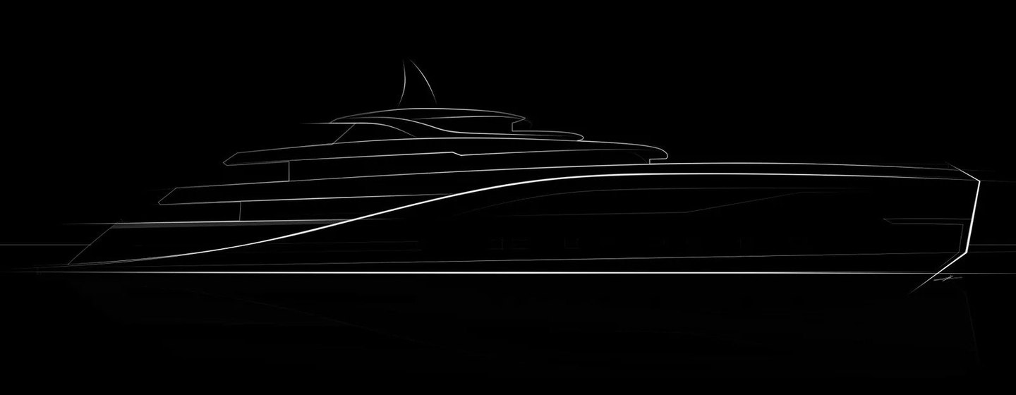 Admiral lays keel of ‘Blue Marlin’ hybrid superyacht photo 1