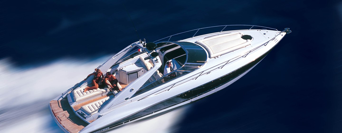 Sunseeker Superhawk 43 Boats (2006 - 2009), Example 1