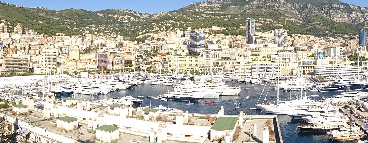 Monaco Yacht Show 2019