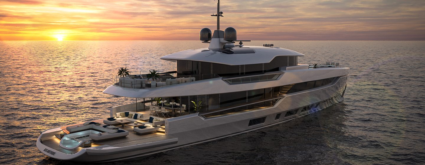 Columbus Atlantique 43m Superyacht Debuts with Palumbo Yachts at Cannes Yachting Festival 2024  photo 1