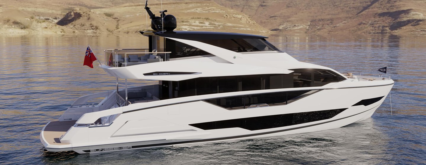 Sunseeker 90 Ocean Enclosed Yachts (2021 - 2023), Example 1