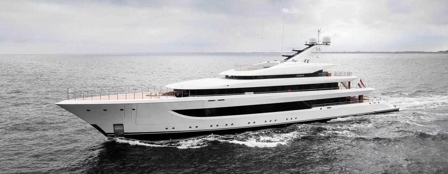 Feadship Delivers 72m Superyacht Stella M Following Successful Sea Trials photo 1