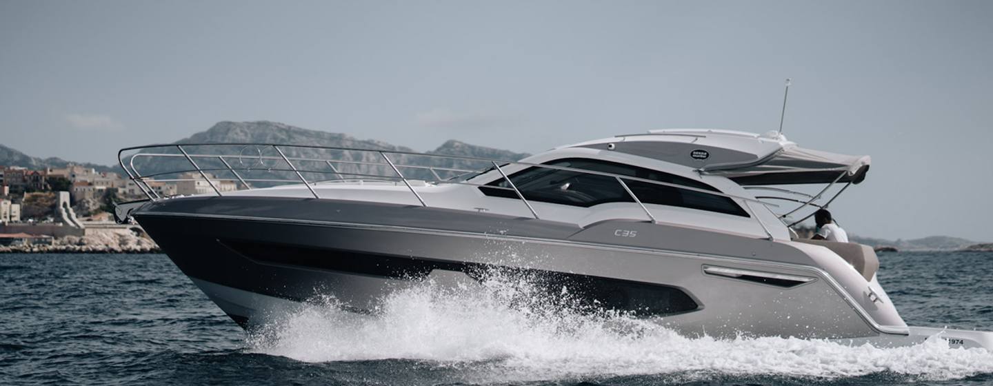 Sessa Marine C35 HT Yachts (Gen 2, 2020 - 2021), Example 1