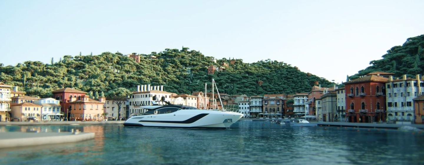 Mangusta 165 REV on water