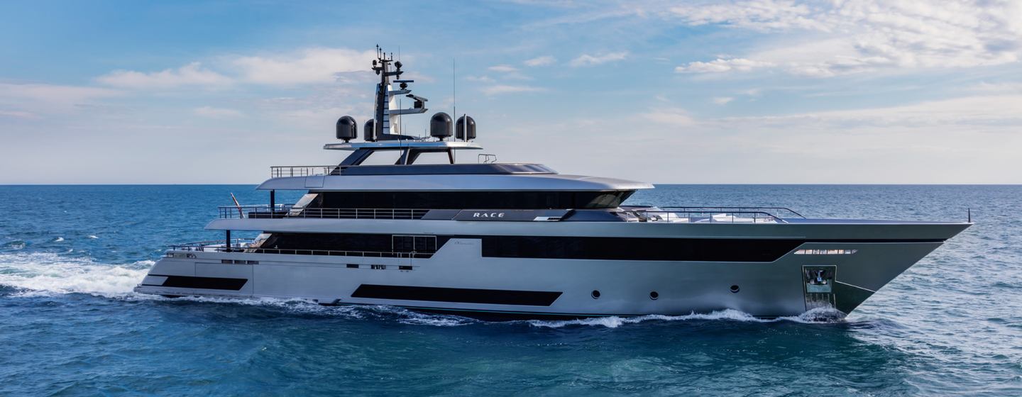 Riva 50Metri Yachts (2017 - 2023), Example 1