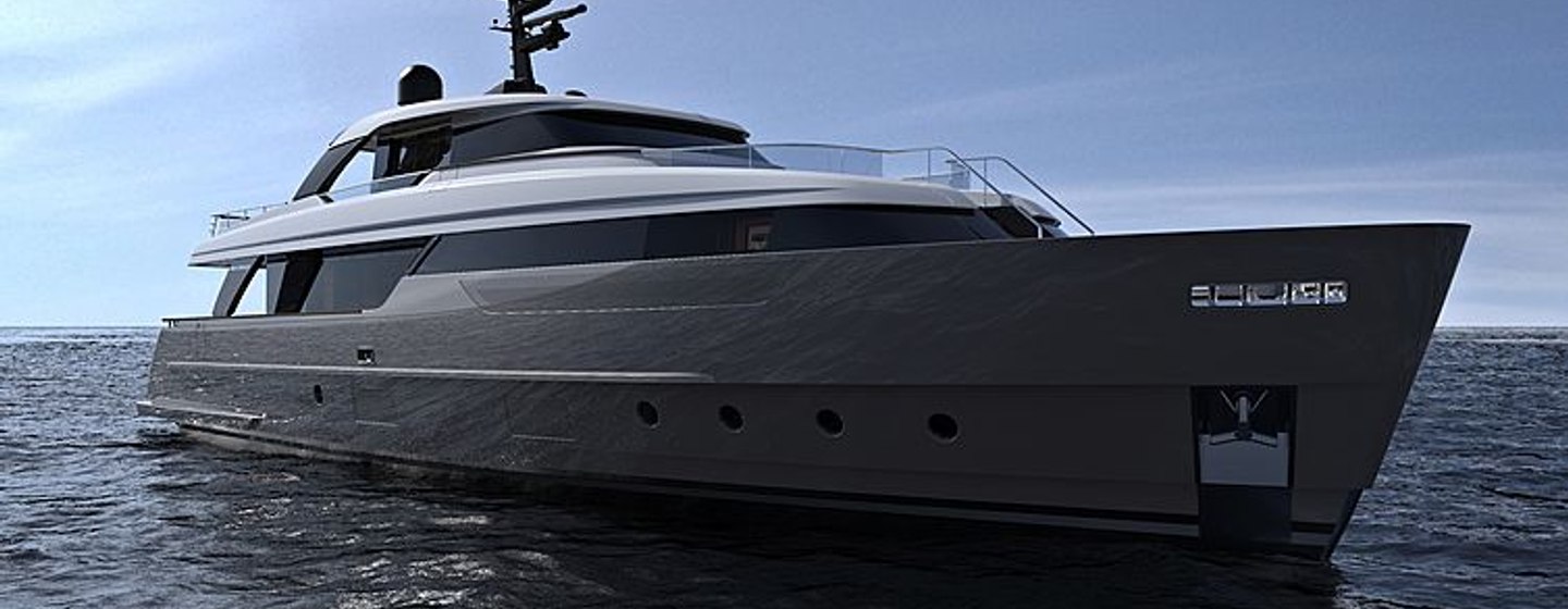 A Sanlorenzo SD96 superyacht