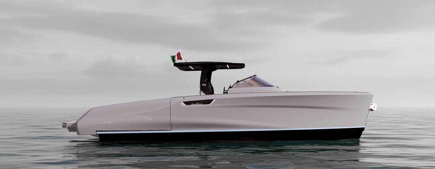 Bellini Astor 38 Yachts, Example 1