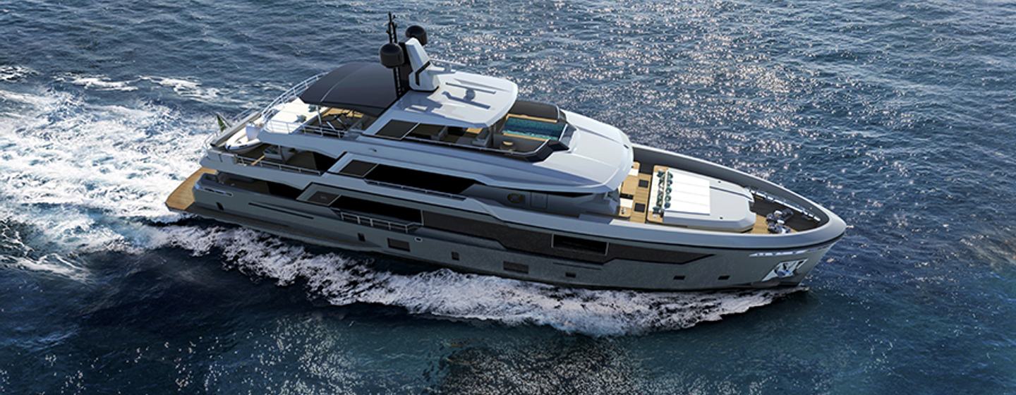 Rosetti exclusively reveals details of 38m explorer yacht EXP photo 1