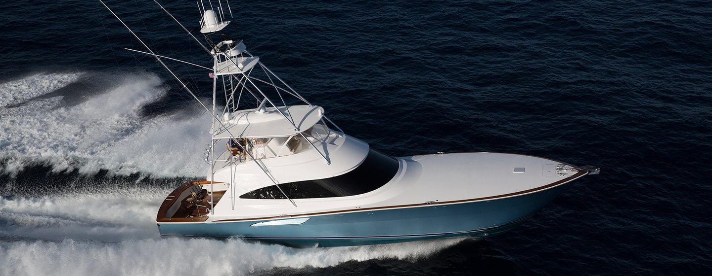 Viking 72C Boats (Mk2, 2016 - 2025), Example 1