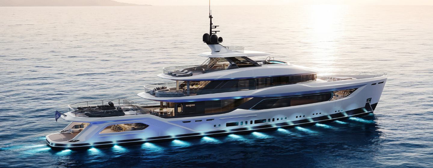 Discover the 52m Gladius Crossover Performance Yacht by Sturge & Toth photo 1