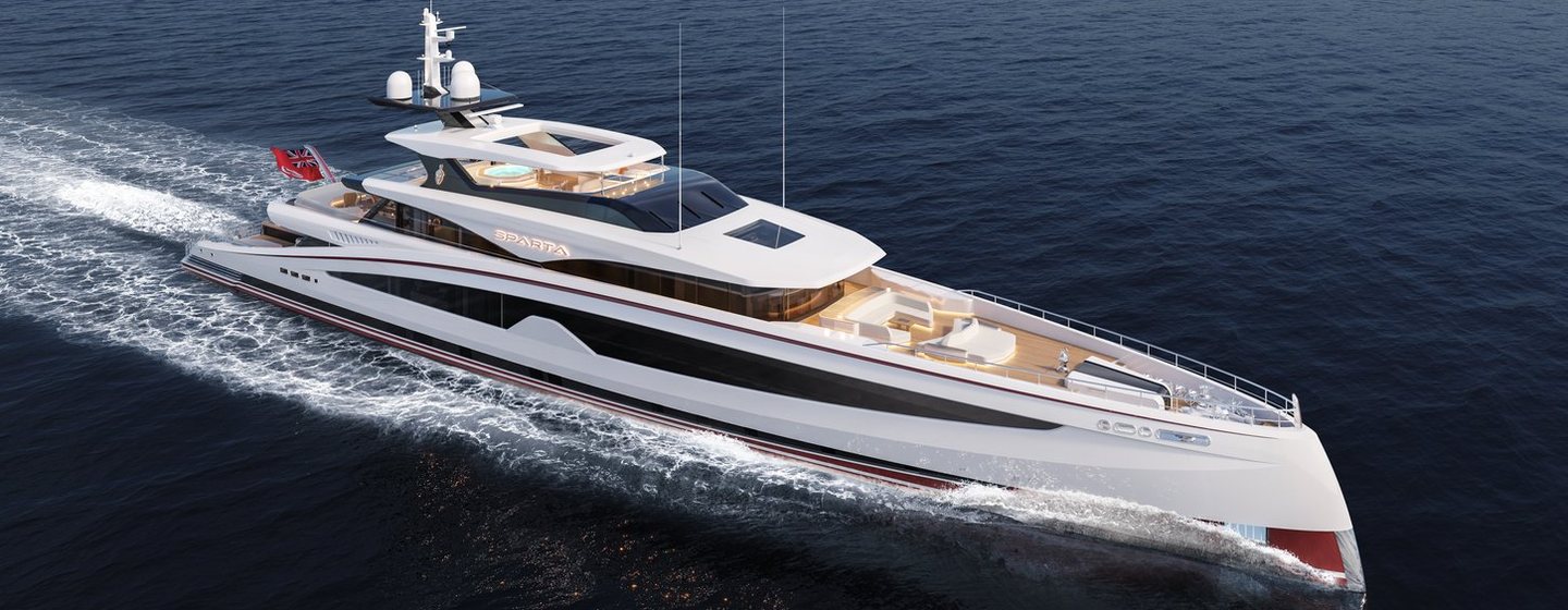 Heesen launch 67m superyacht SPARTA photo 1