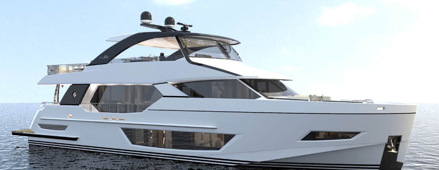 Ocean Alexander's exciting 84R ready to debut at FLIBS photo 1