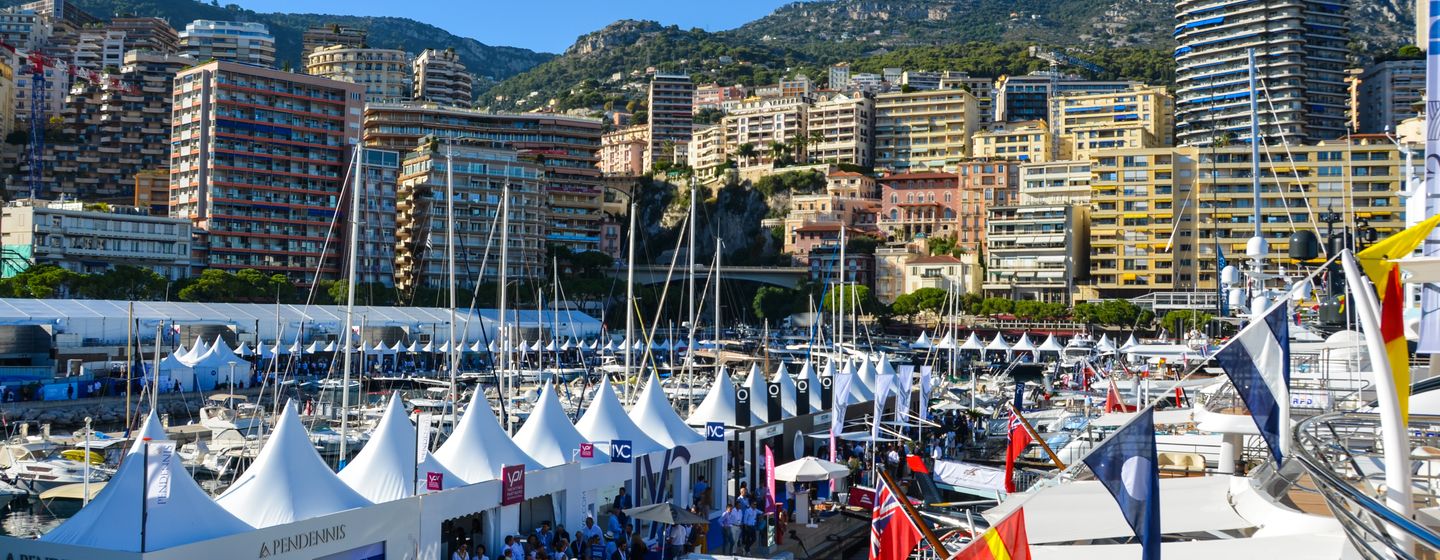 Monaco Yacht Show 2019