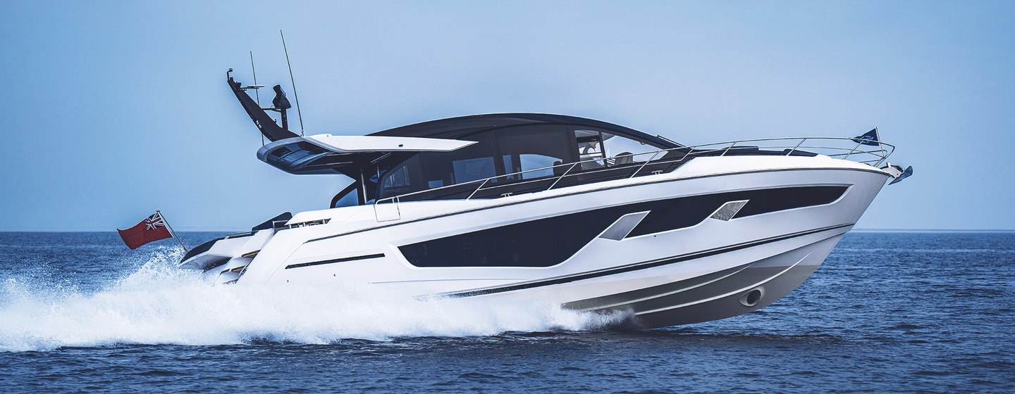 Sunseeker Predator 65 on water