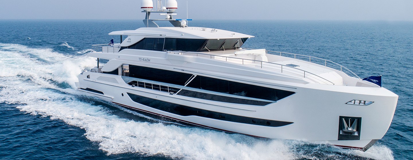  Horizon Yachts Unveils the Sixth FD110 Yacht photo 1