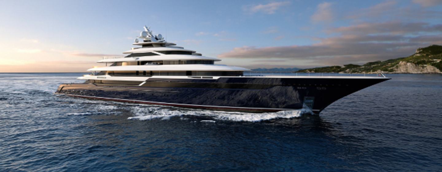 Columbus Yachts announce new 120m Giga Yacht concept photo 1