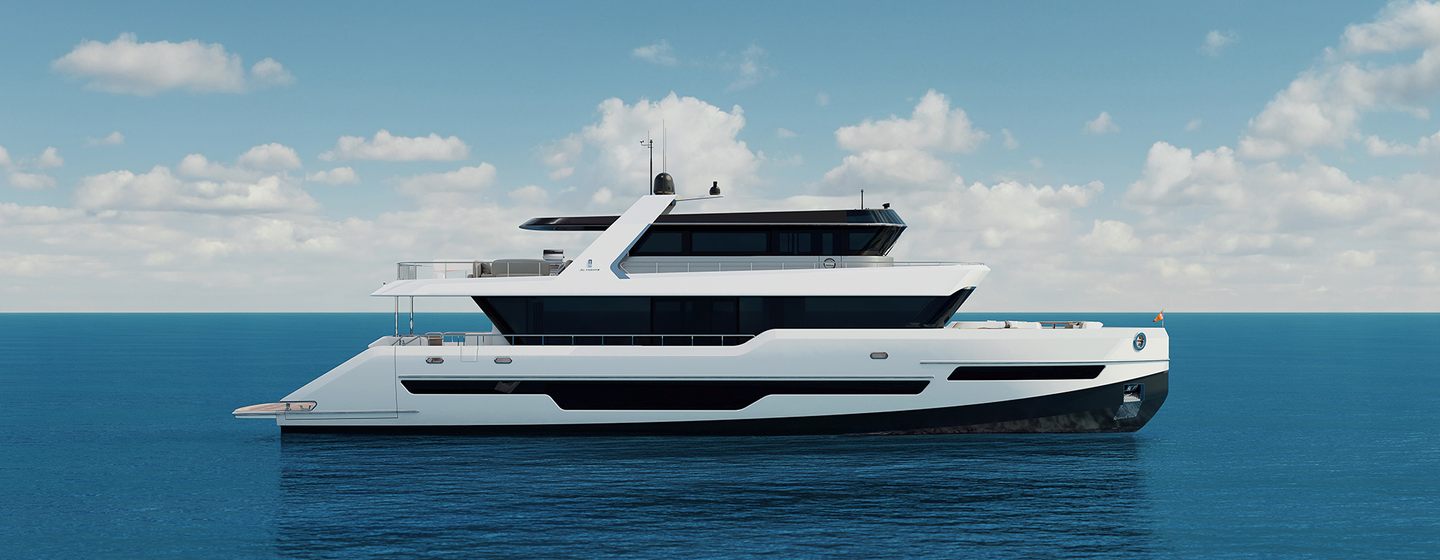 CL CLX99 Yachts, Example 1