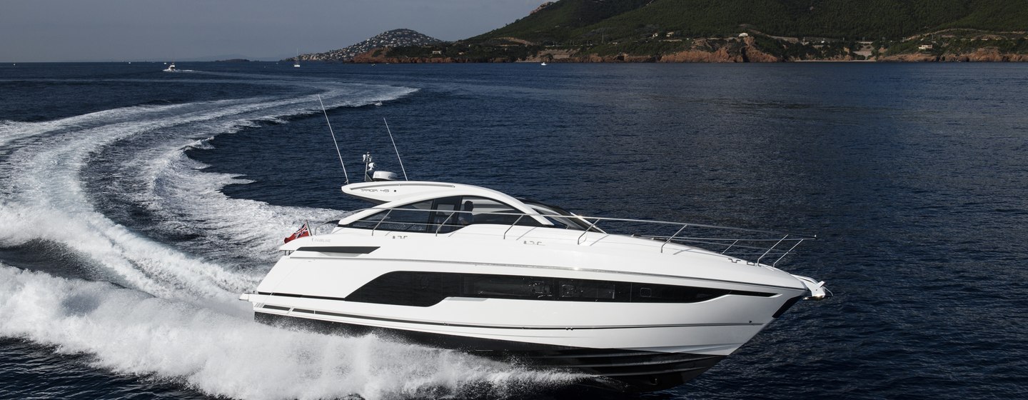 New Fairline Targa 45 OPEN dubbed a must see photo 1