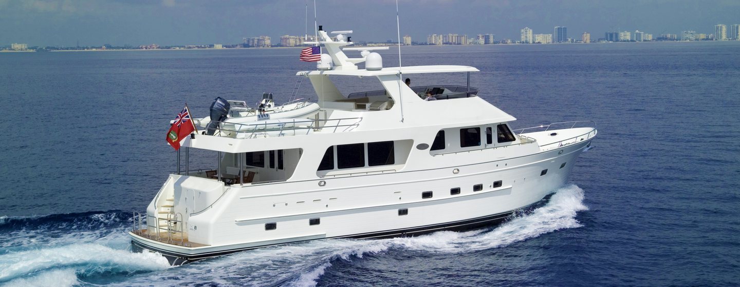 Outer Reef 750 Motoryacht Boats, Example 1