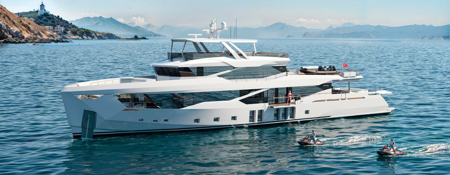 Numarine Reveals Stunning Interior Concept for Flagship 45 XP Explorer Yacht photo 1