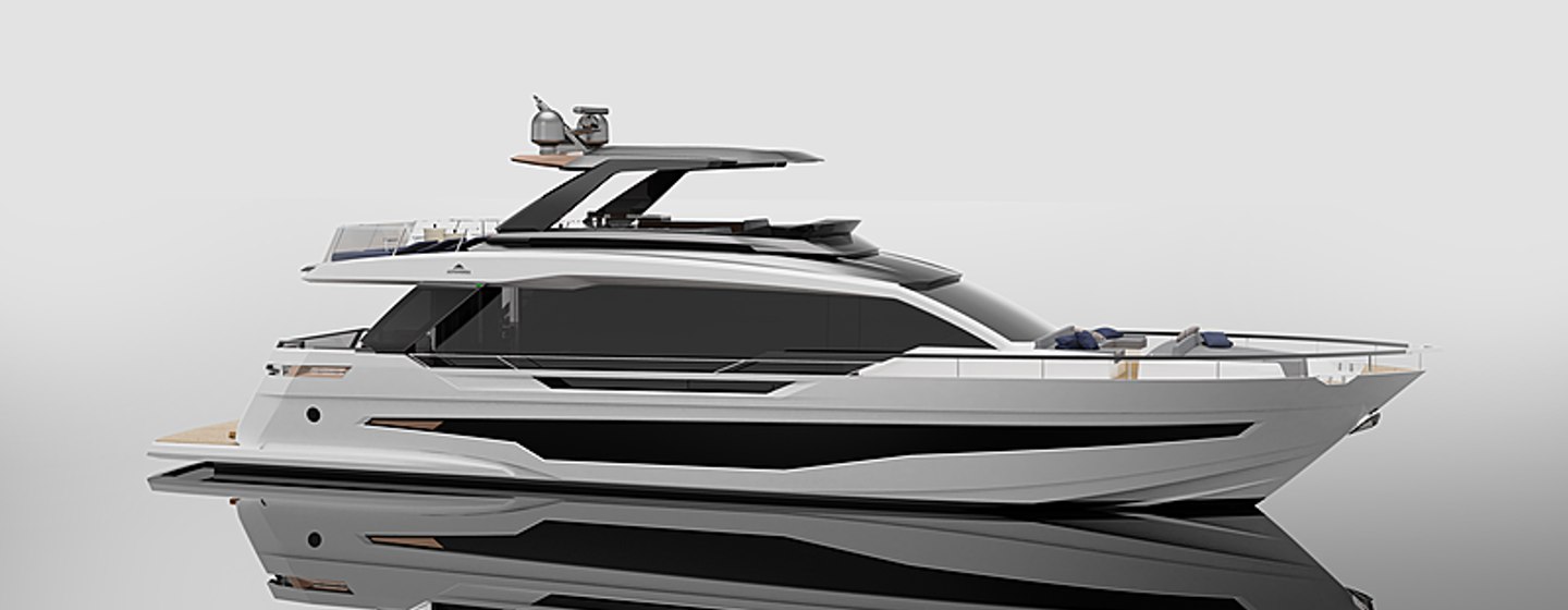 Astondoa reveals new 25m flybridge motor yacht AS8  photo 1