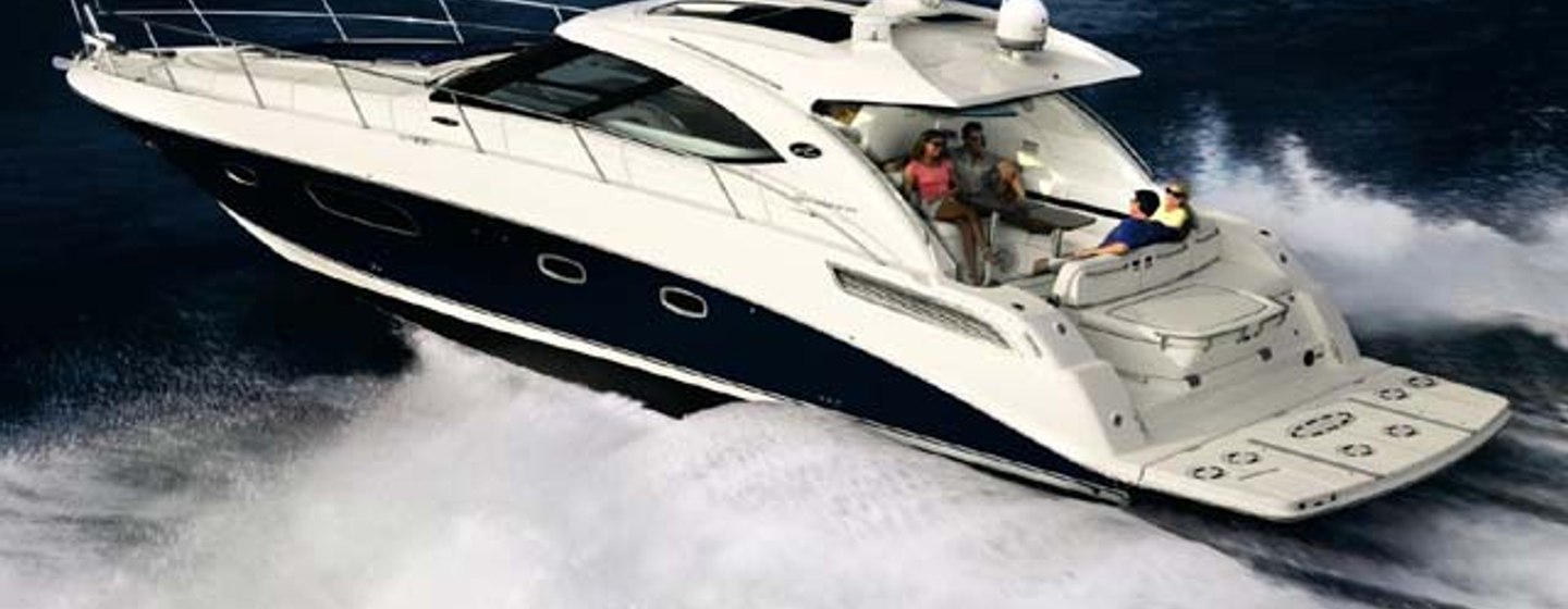 Sea Ray 470 Sundancer Yachts (Gen 1, 2009 - 2012), Example 1