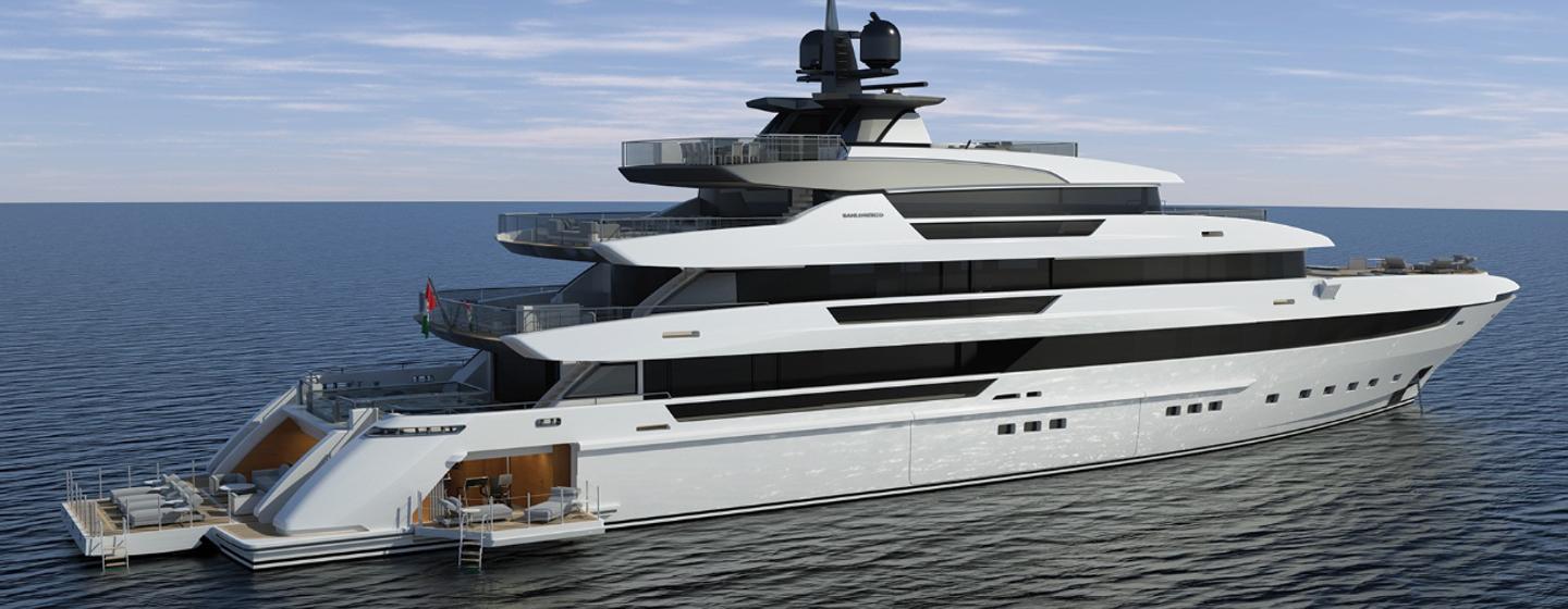 Sanlorenzo launch biggest superyacht yet photo 1