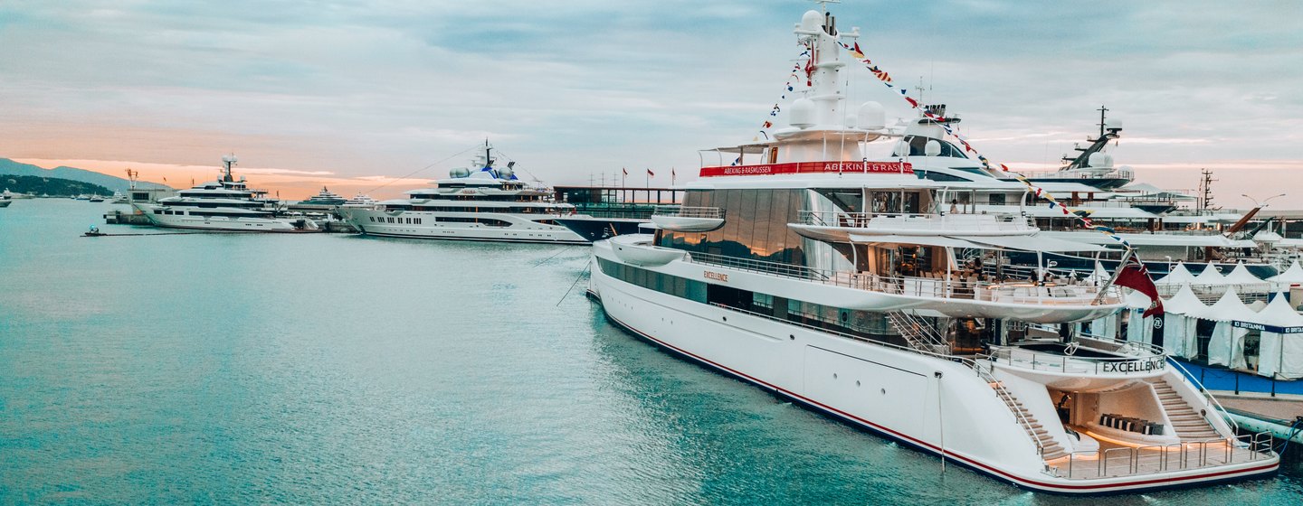 Monaco Yacht Show 2021