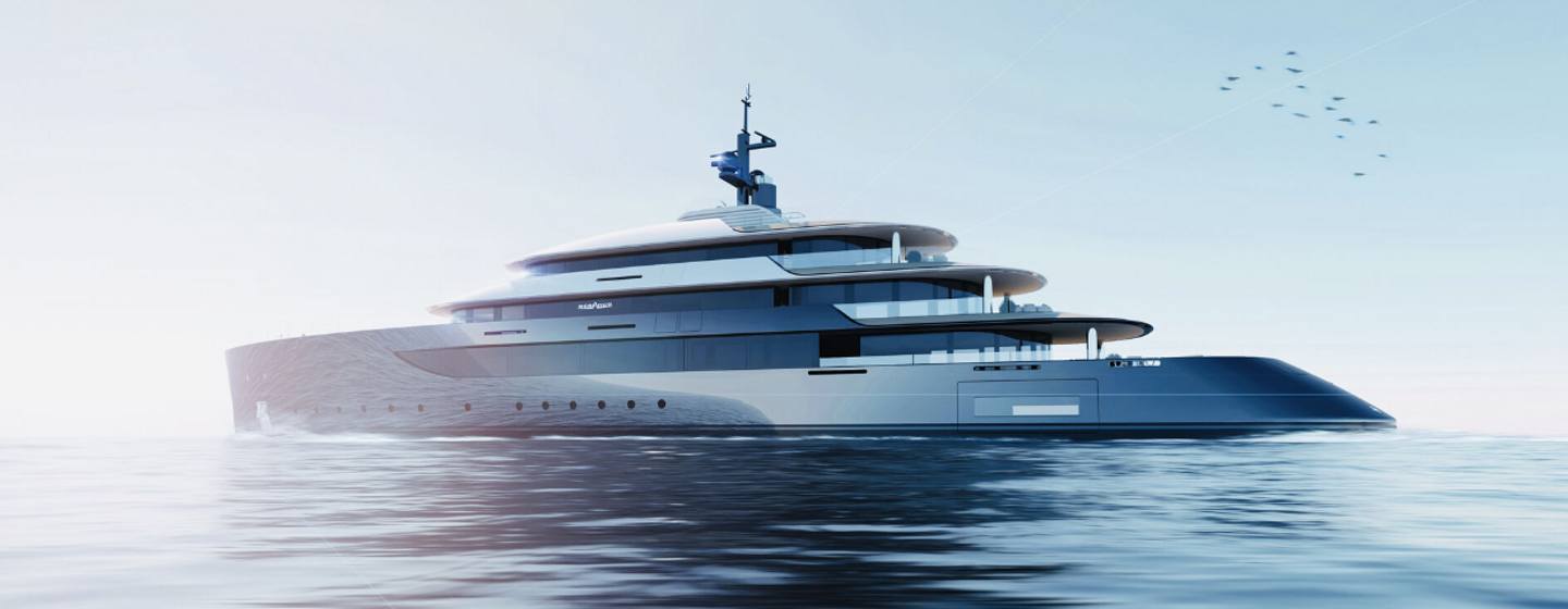 Oceanco Introduces 12 New Exterior Designs for 80m Simply Custom Superyacht Series photo 1