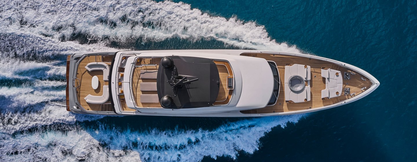 Azimut Deliver MY TYME, the latest Grande 38 Trideck Superyacht photo 1