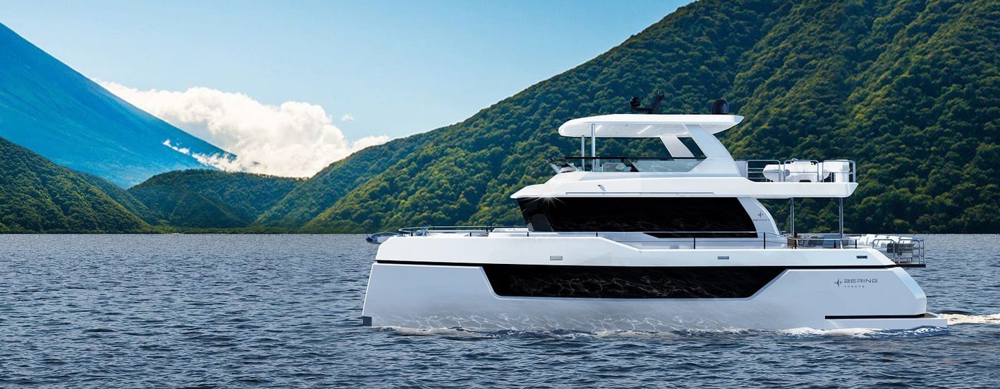 Bering Yachts BC60 Powercats, Example 1