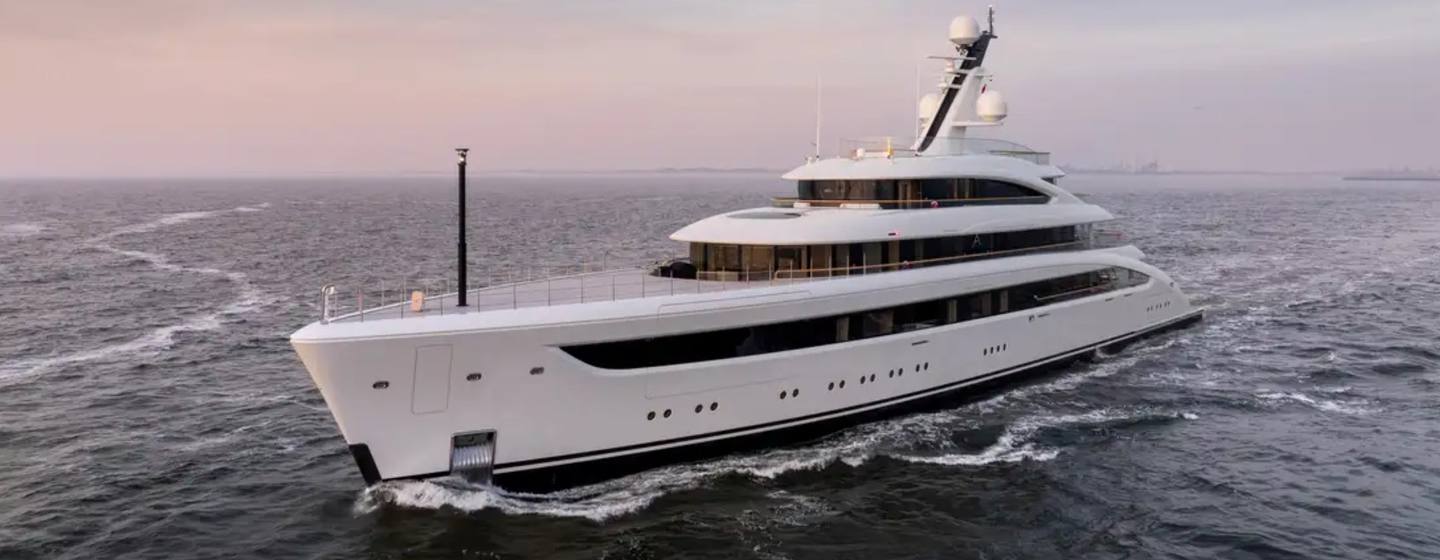 ALVIA: Feadship’s 76.1m superyacht delivered to its owner photo 1