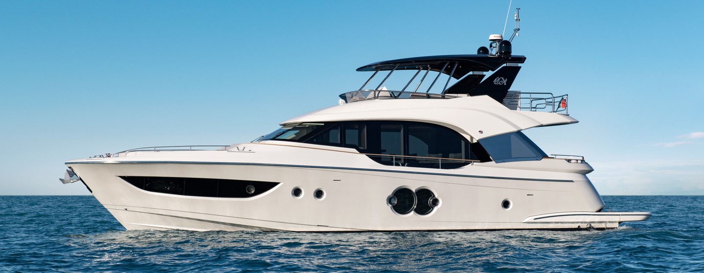 Monte Carlo Yachts MCY 70 Boats, Example 1