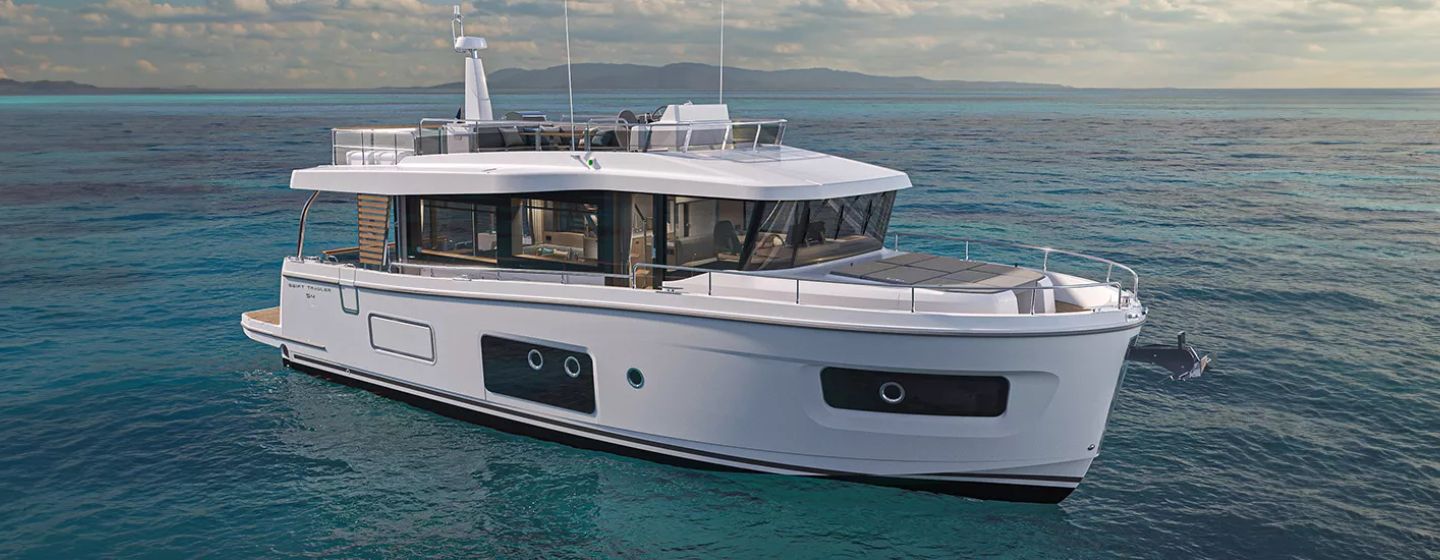 Beneteau's NEW Swift Trawler 54 Yacht will show at Cannes Yachting Festival 2024 photo 1