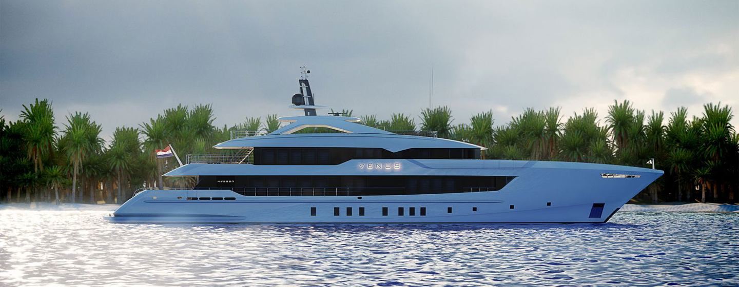 Heesen unveils new imagery of 55m Project Venus photo 1