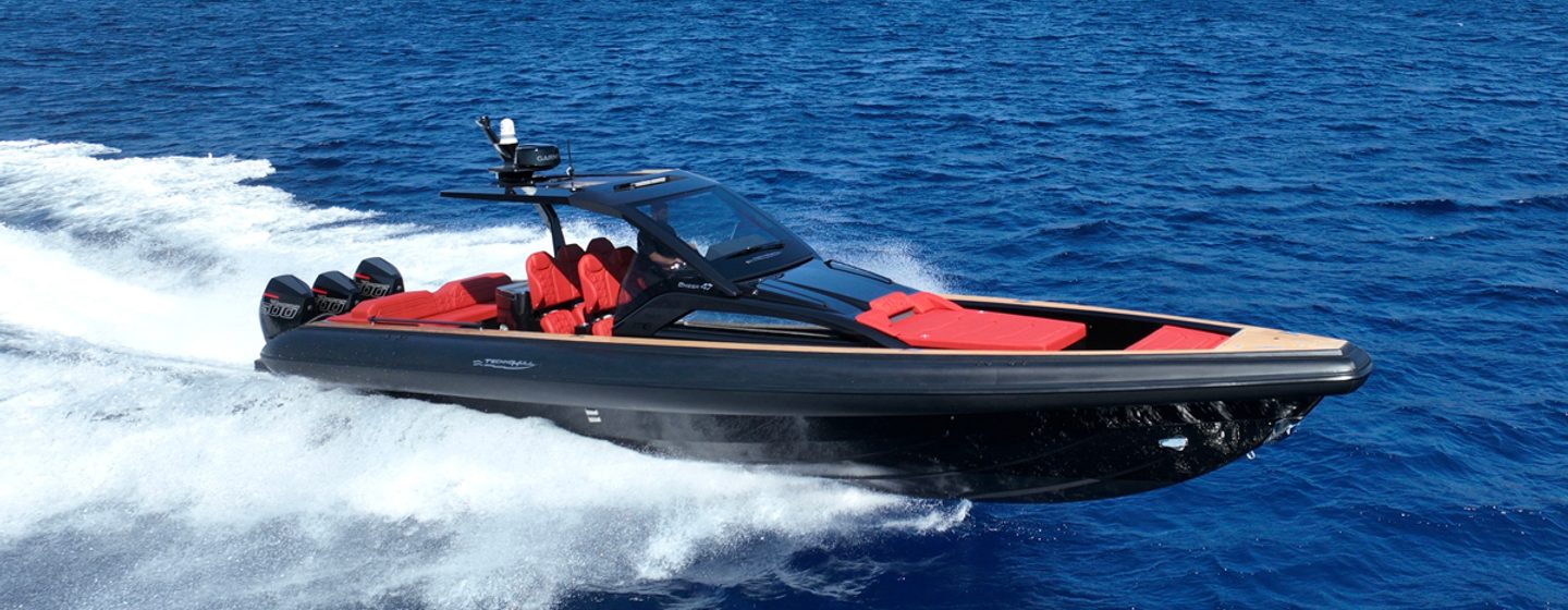 The Revamped Technohull Omega 47: New Hardtop and Stylish Interior photo 1