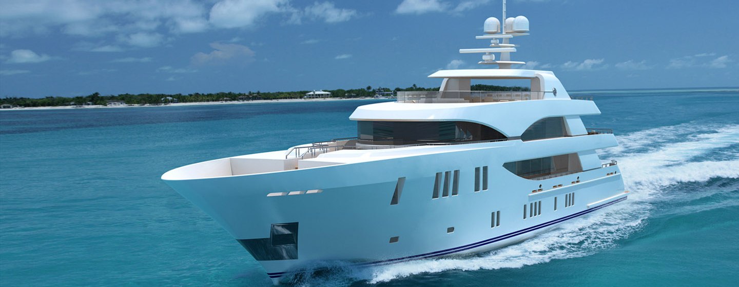 Ocean Alexander 155 Megayachts (2010 - 2020), Example 1