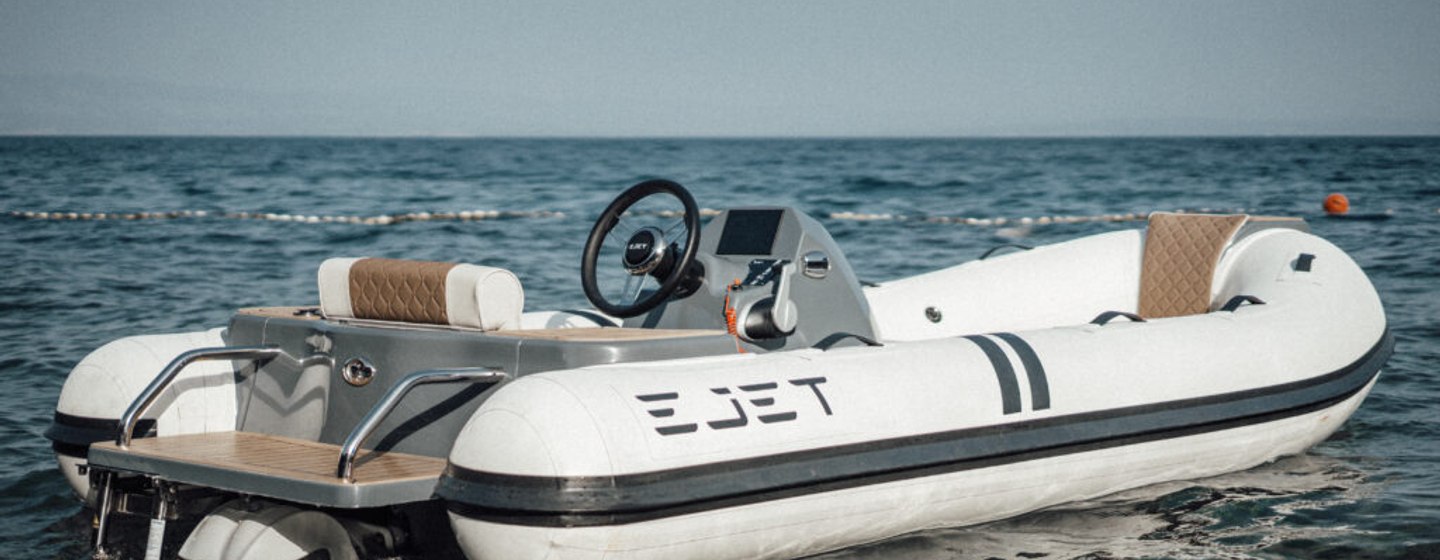  EJET 4x, an electric and eco-friendly tender for superyachts photo 1