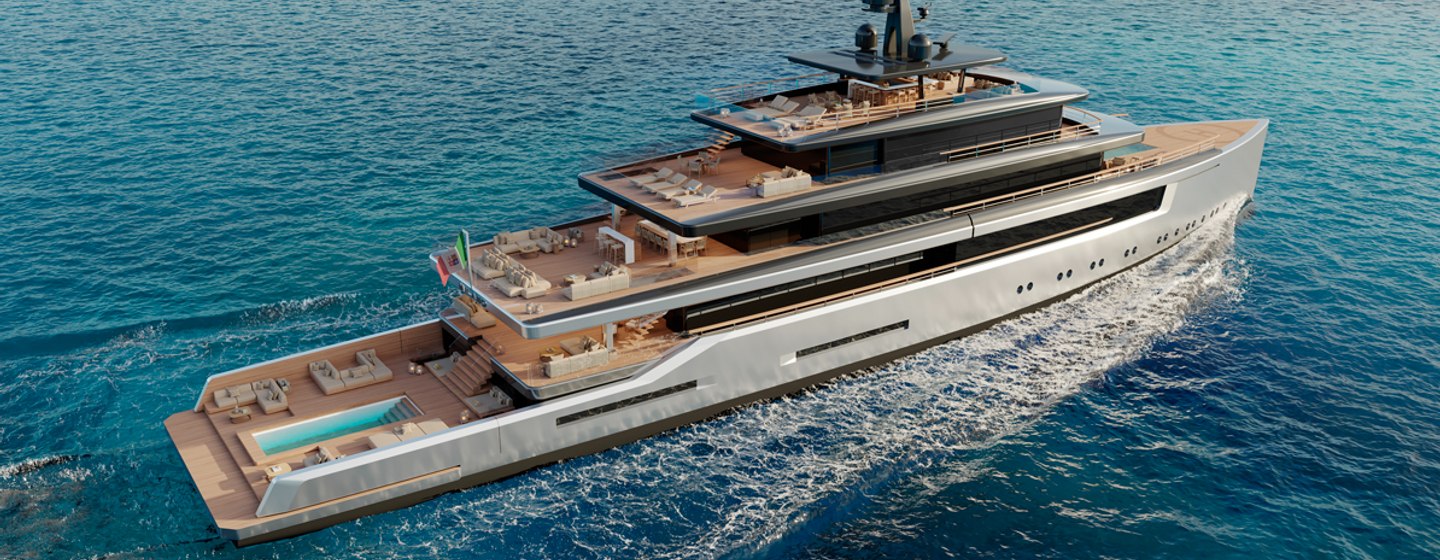 Tankoa introduces eco-conscious superyacht project Milano photo 1