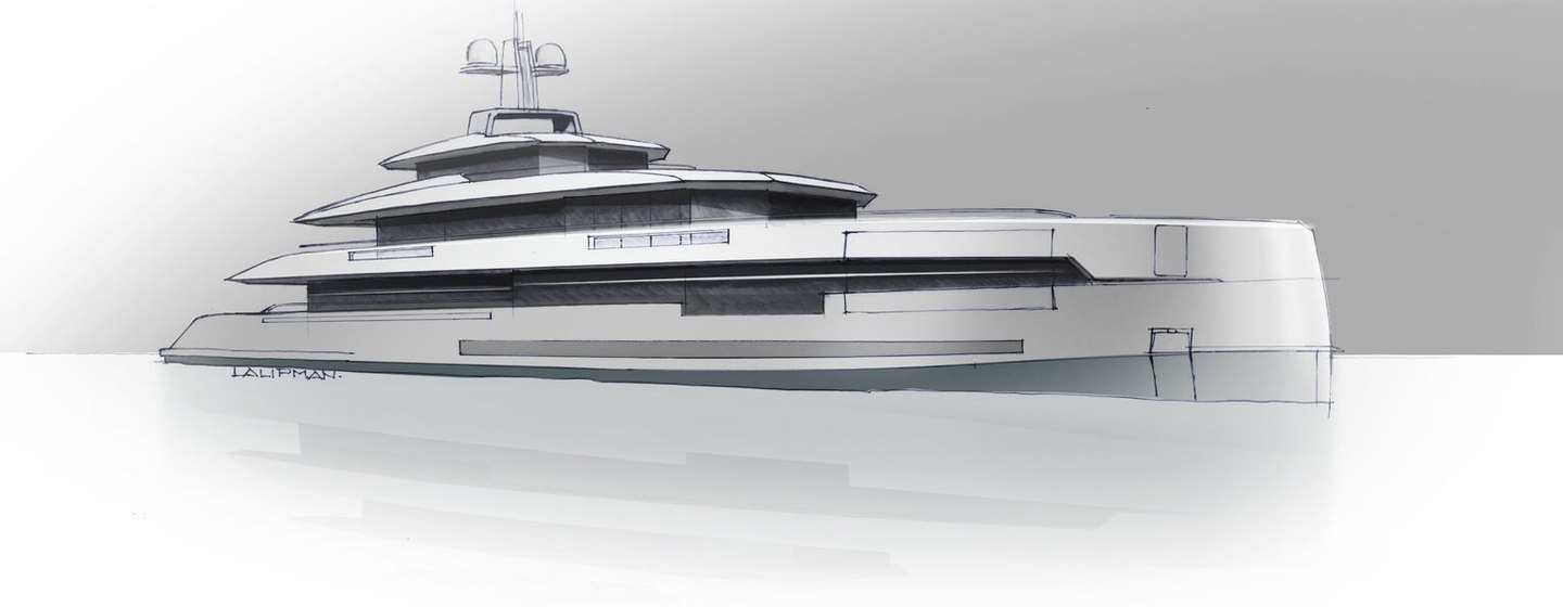 Heesen 57m superyacht Project Setteesettanta sells to returning client photo 1