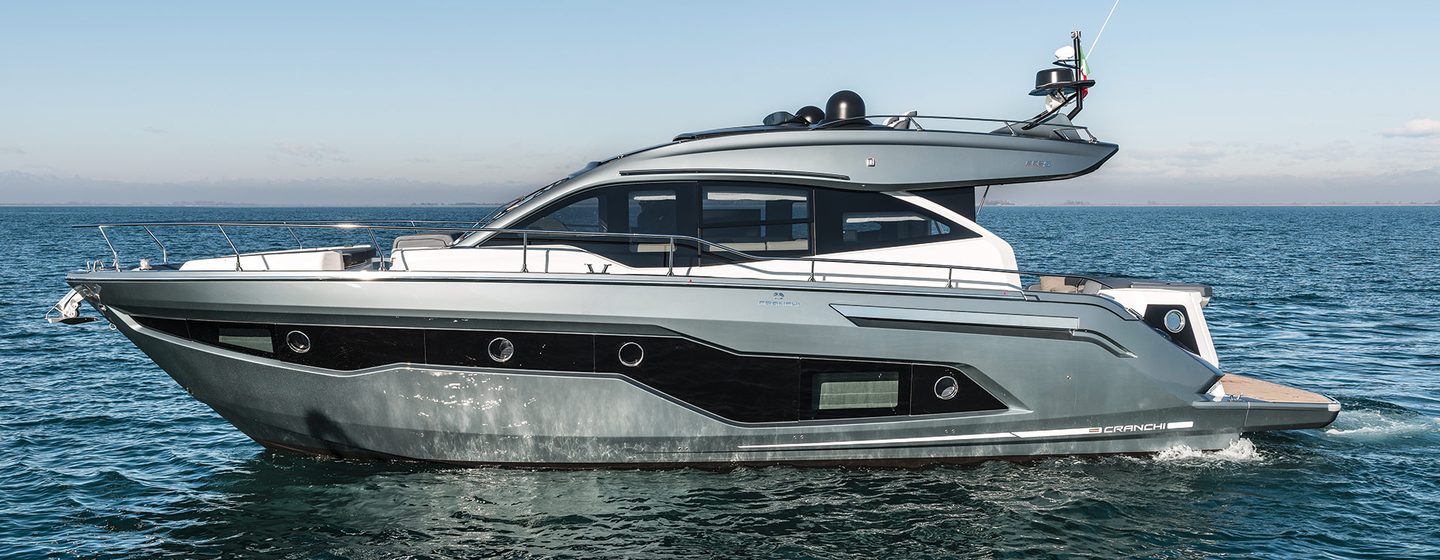 Cranchi E52S Evoluzione Yachts (2017 - 2022), Example 1