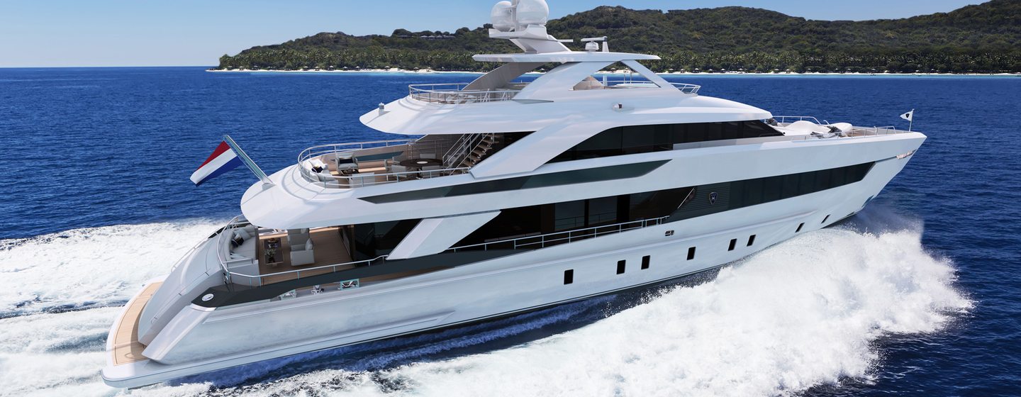 Heesen 4200 Aluminium Yachts, Example 1