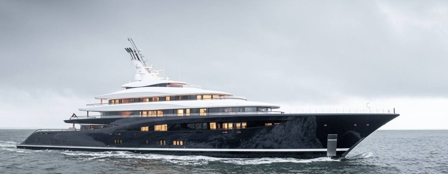 World’s First Hydrogen Fuel-Cell Superyacht Feadship Project 821 Completes Sea Trials photo 1