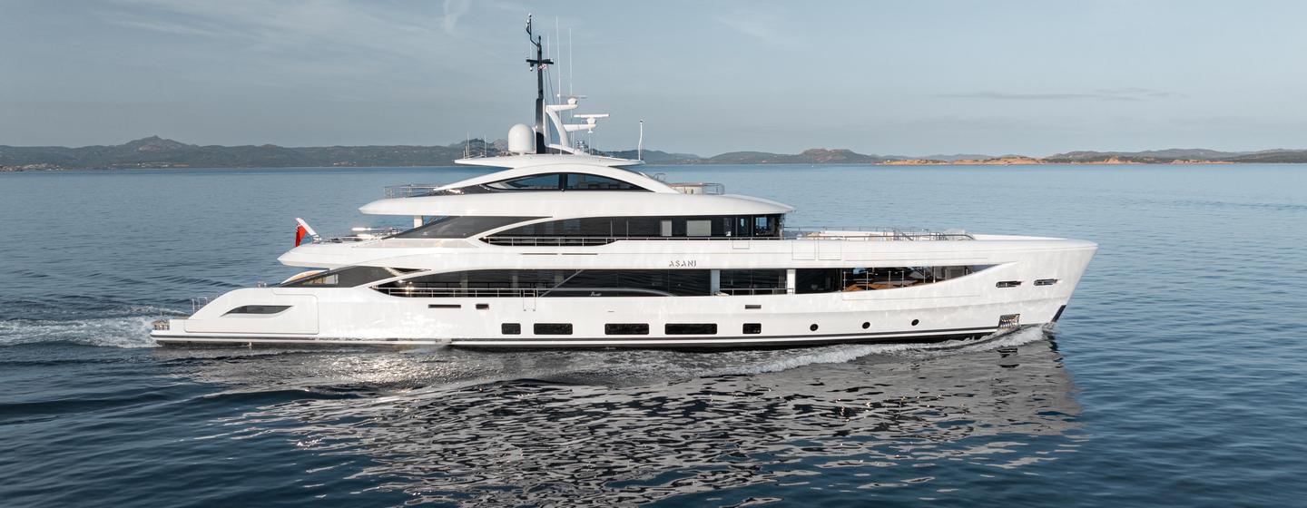 Benetti B.Now 50M Oasis Yachts, Example 1