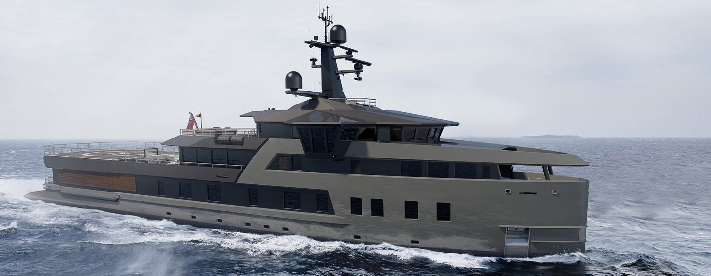 Damen Xplorer 58 Yachts (2021 - 2023), Example 1