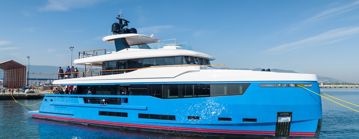 MERELEY I: AES Yacht’s Latest 35m Explorer Yacht Ready for Cannes Premiere photo 1