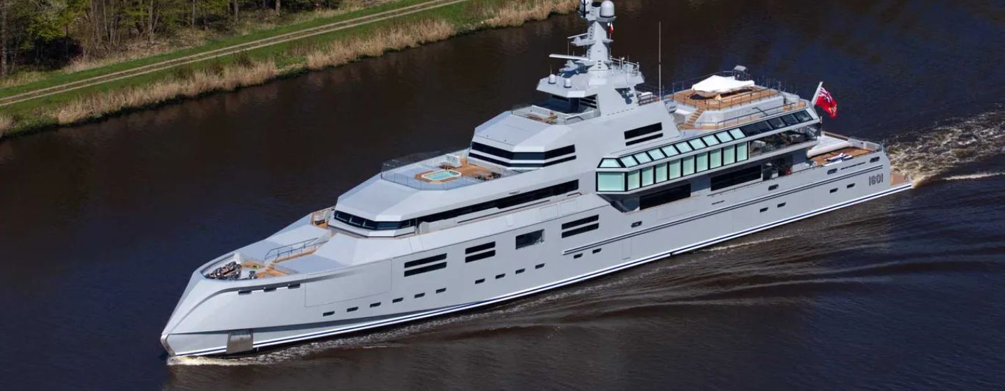 Lurssen Delivers 90m superyacht NORN photo 1