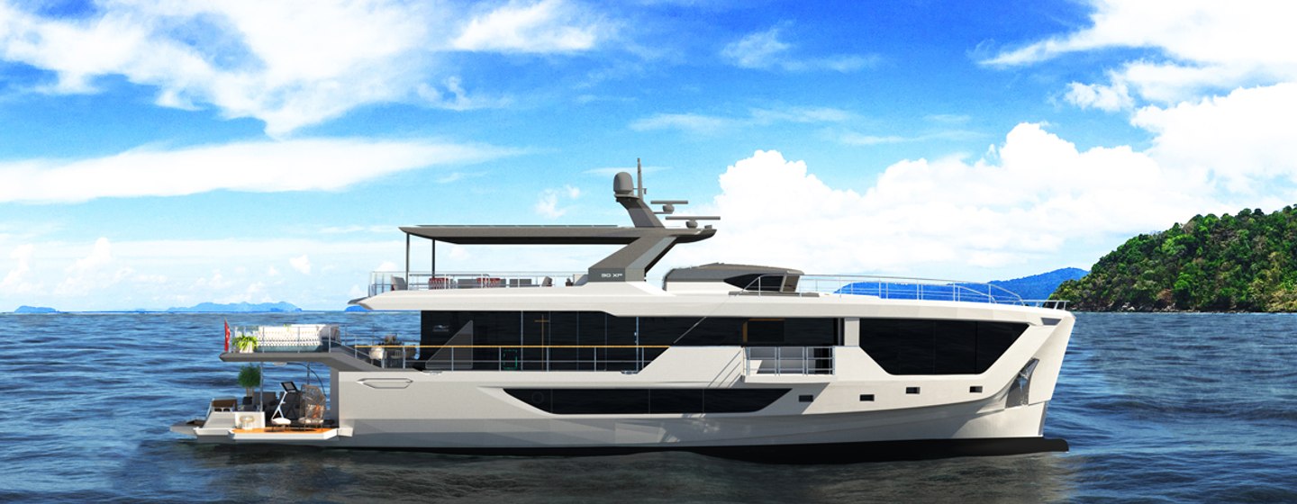 Numarine’s first hybrid diesel-electric 30XP to debut at Cannes Yachting Festival photo 1